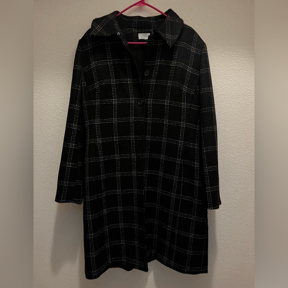 Loft button down jacket